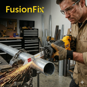 Fusionfix Bi Metal Reciprocating Saw Blades 150mm 5 Pack