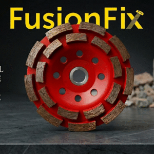 FusionFix Diamond Cup Wheel Double Row 115mm