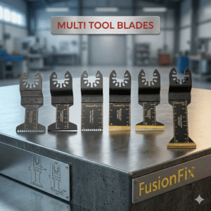 Fusionfix Multi Tool Blades 6 Pack