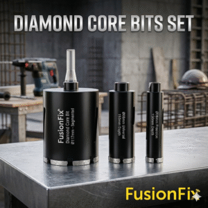 Fusionfix 3 Piece Diamond Core Set 38mm 52mm 117mm