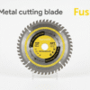 Fusionfix Metal Cutting Blade 160mm