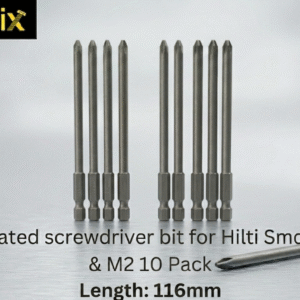 Fusionfix PH2 Smd Bits for Hilti SMD 57 & M2 x 10pack