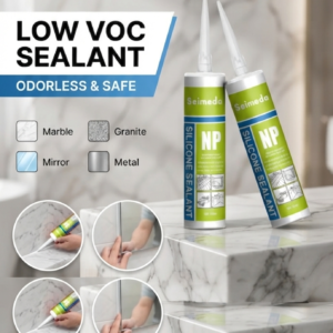 Silicon Sealant Clear 300ml