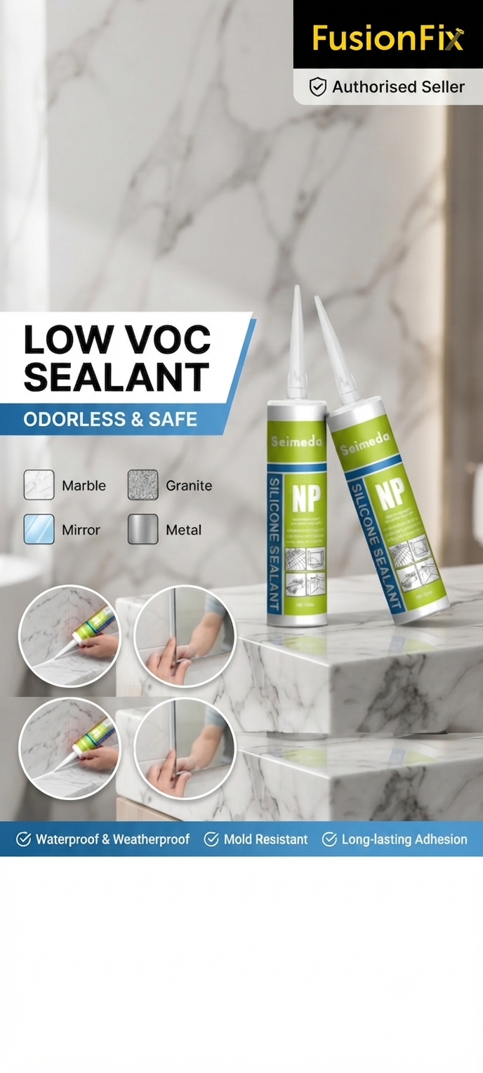 Silicon Sealant Clear 300ml